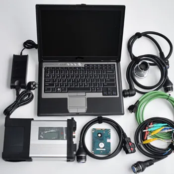 

BEST MB Star C5 SD Connect with Laptop D630 with HDD/SSD full SD C5 software 2019.12xentry/das/dts v8.14/vediamo 5.1/epc/wis