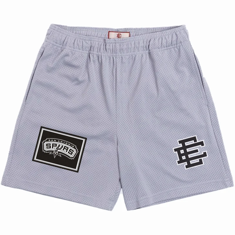 mens casual shorts Eric Emanuel EE Basic Short NEW YORK CITY SKYLINE 2022 Men's Casual Shorts Fitness Sports Pants Summer Workout Breathabe Shorts casual shorts for men Casual Shorts