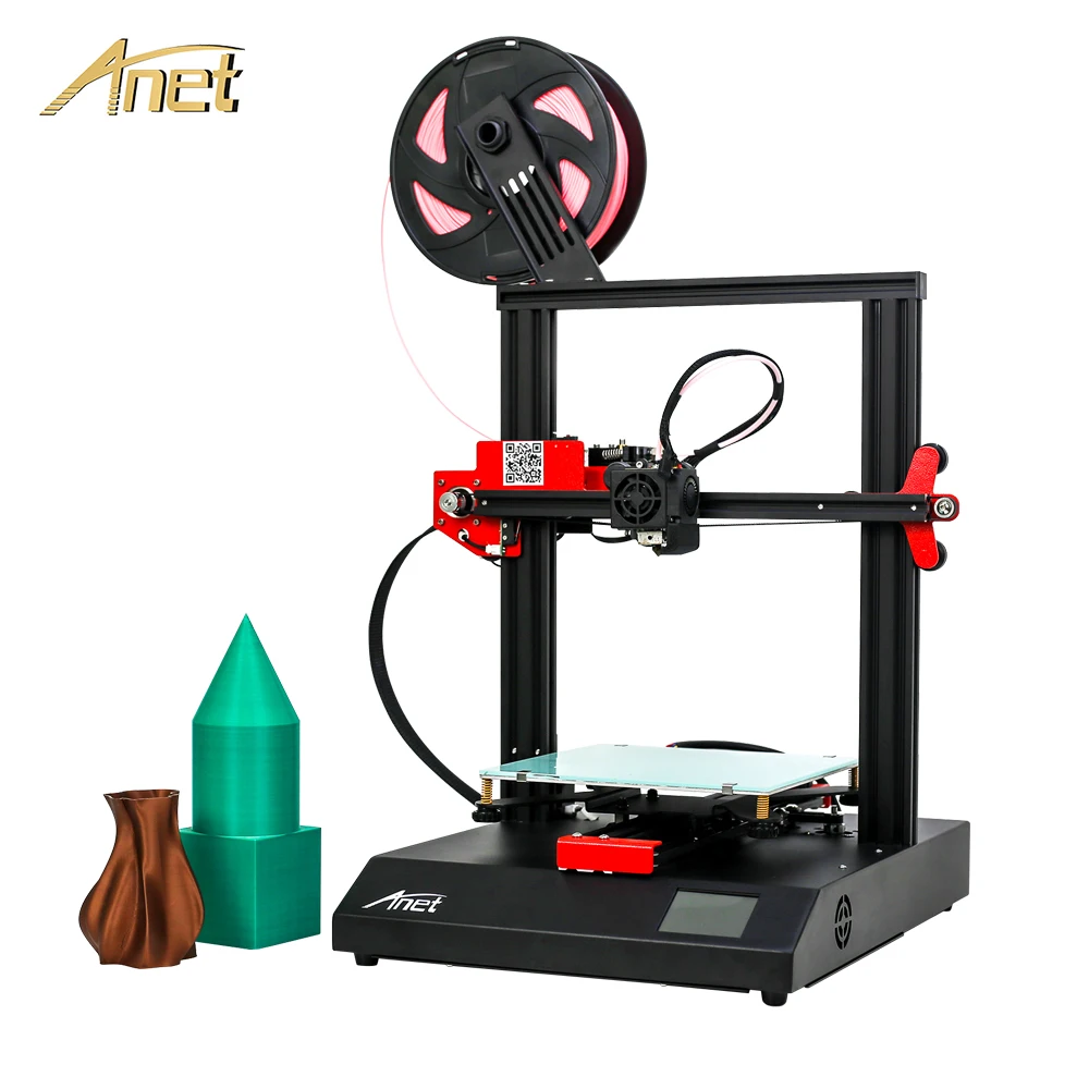 Anet ET4 3D принтер DIY Набор Высокая точность нормальный A4988 TMC 2208 экструдер Reprap Prusa i3