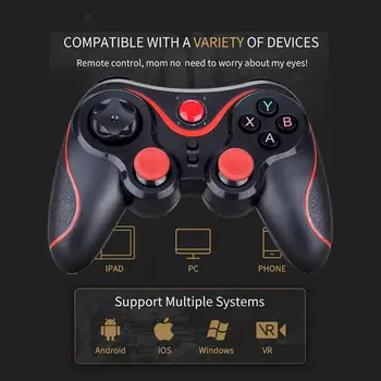 

S3 upgraded version mobile game Gamepad supports ios Android Wireless Bluetooth Tablet Joystick Game Controller PC video games