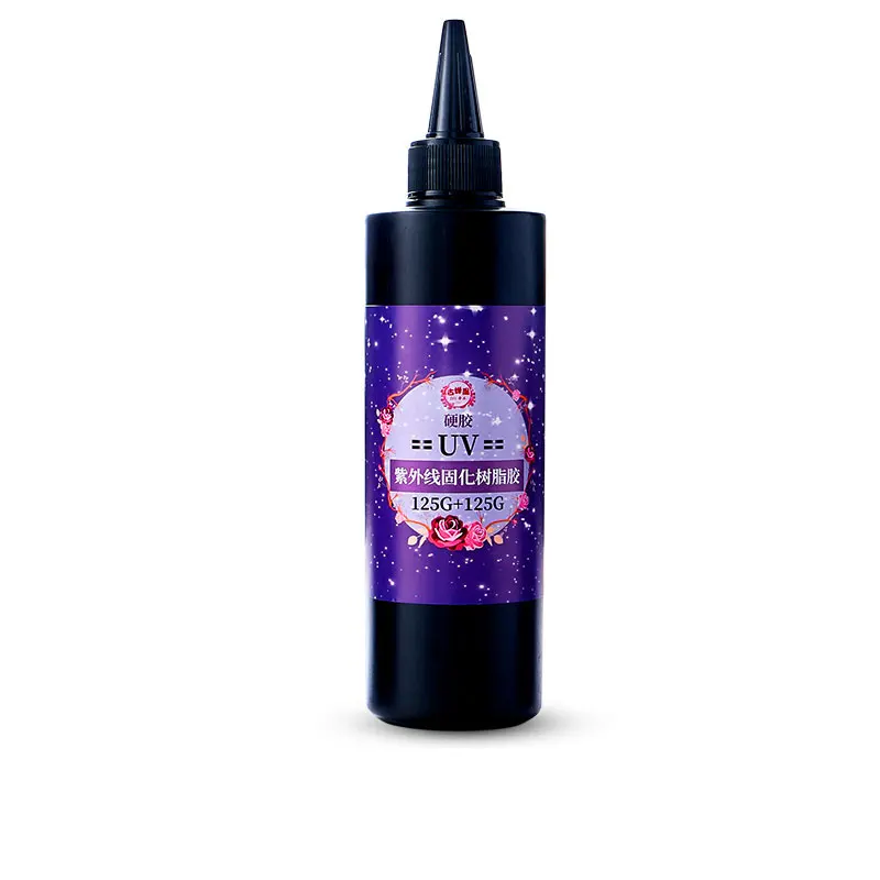 

УФ-смола прозрачная твердая эпоксидная смола для отверждения ювелирных изделий «сделай сам»