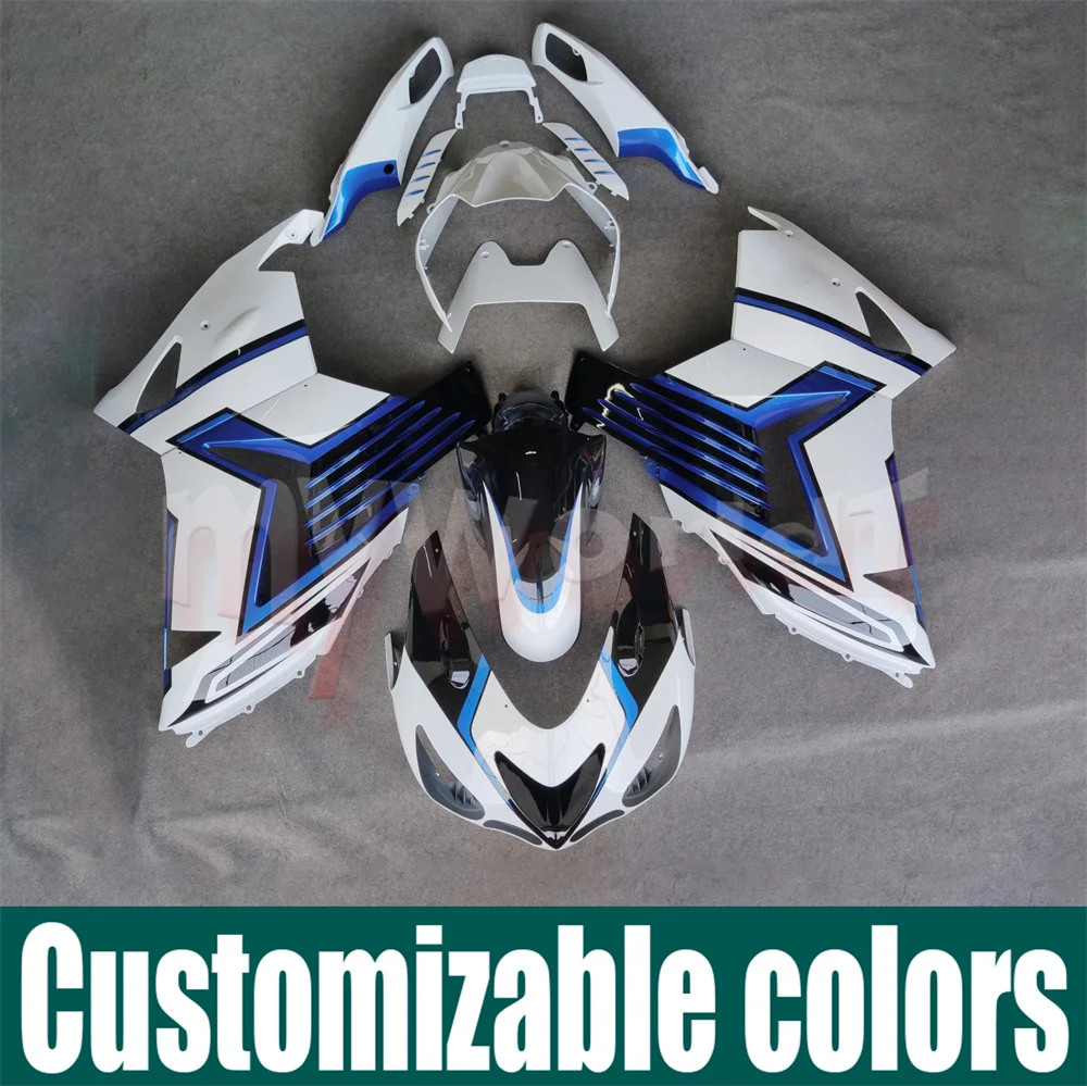 Fit For Kawasaki Ninja ZX14R 2006 - 2011 Motorcycle Accessories Fairing Bodywork Set ZX-14R ZX 14R ZX-14 ZX14 | Автомобили и