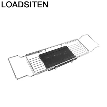 

Aufbewahrung Badewanne Engelli Tutunma Bar Rack Shower Tub Shelf Accessoires Tray Bathtub Plateau Tablette Baignoire Bath Frame