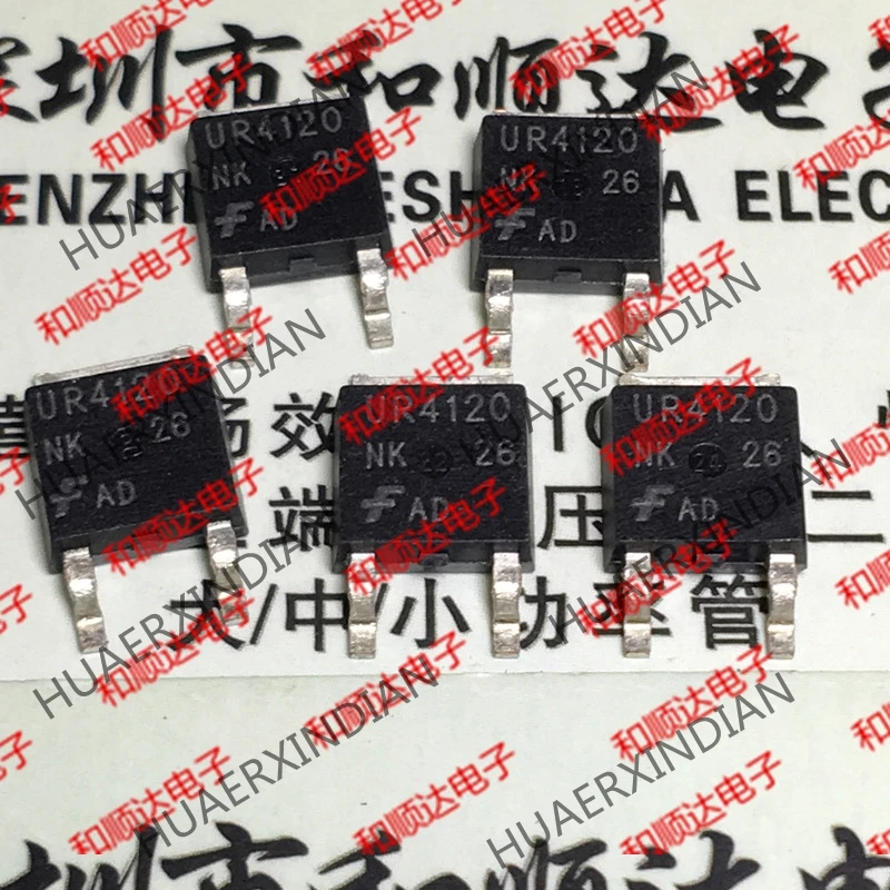 20PCS/LOT New original UR4120 TO-252 1200V 4A in stock