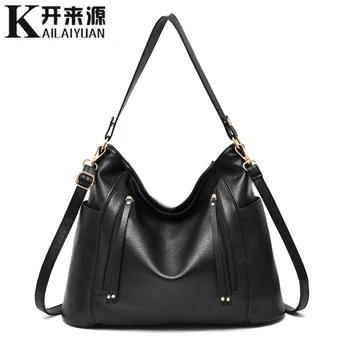 

100% Genuine leather Women handbag 2020 New Ladies Large bag Fashion women's bag slung shoulder bag Sweet lady styling bag