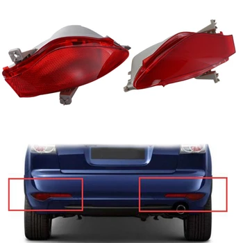 

Car Rear Bumper Reflector Fog Lamp Brake Light Lamp Shade for Mazda CX7 CX-7 2008-2015