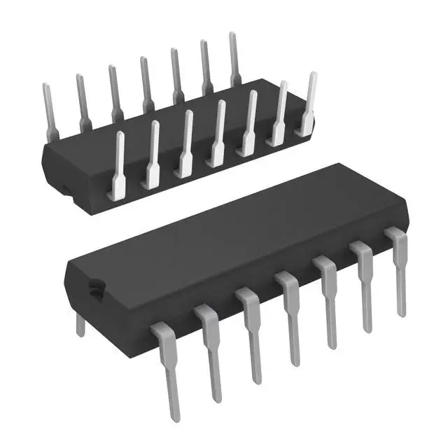 Флэш-память PIC16F1454-I/P IC MCU 8 бит 14 КБ 14DIP | Электроника