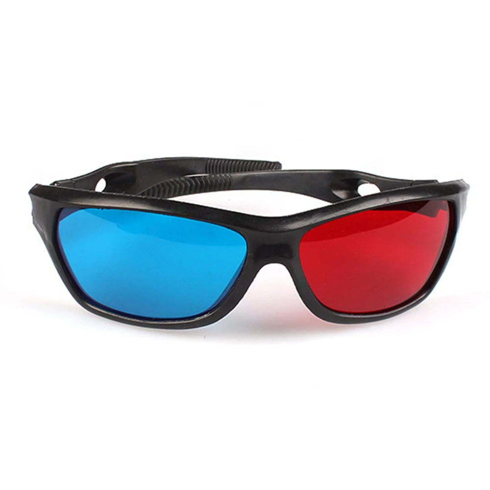 Lunettes 3D Rouge Bleu : Plongez dans une Expérience Cinématographique Immersive à Domicile