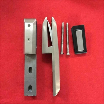 

Stainless Steel Duplex 2205 Frameless Glass Railing Side Mount Spigot