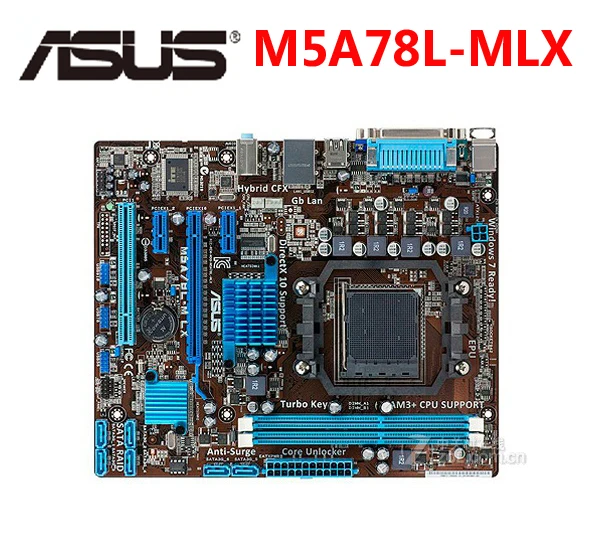 Asus M5a78l-m Lx Motherboard M5a78l-m Lx Socket Am3/am3+ Systemboard ...