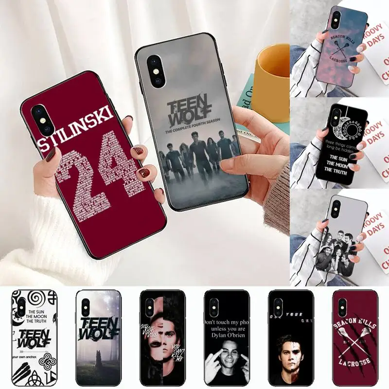 

Dylan O'Brien Teen Wolf cool Phone Case For Huawei Y5 Y6 II Y7 Y9 PRIME 2018 2019 NOVA3E P20 PRO P10 Honor 10