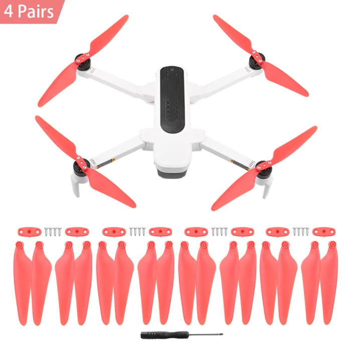 Складной пропеллер запасные части замена для Hubsan Zino H117S RC Дрон Квадрокоптер LHB99