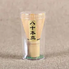 [GRANDNESS] 80 Pondate Белый Бамбук Chasen* веничек для чая «маття» японская маття бамбуковый венчик для подготовки порошок из зеленого чая венчик для чая