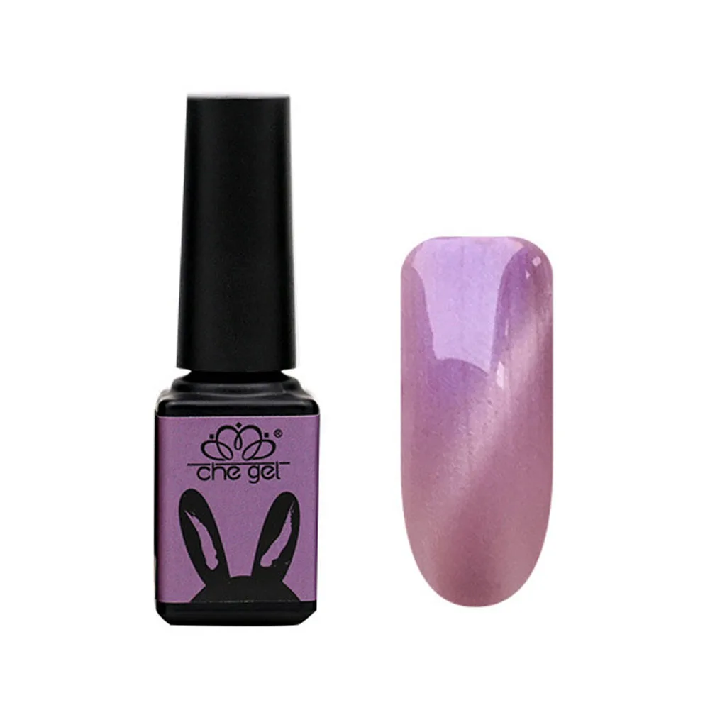 1Pc Shiny Eye Gel Polish Gradient Color Nail Varnish UV LED Soak Off Lacquer Adopting premium material, environmentally