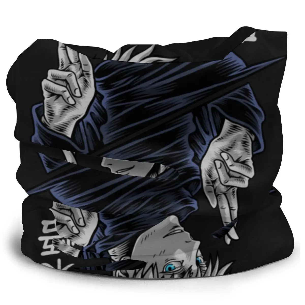 Face Mask Cycling Bandana Neck Wrap etc Gojo Satoru Jujutsu Scarves