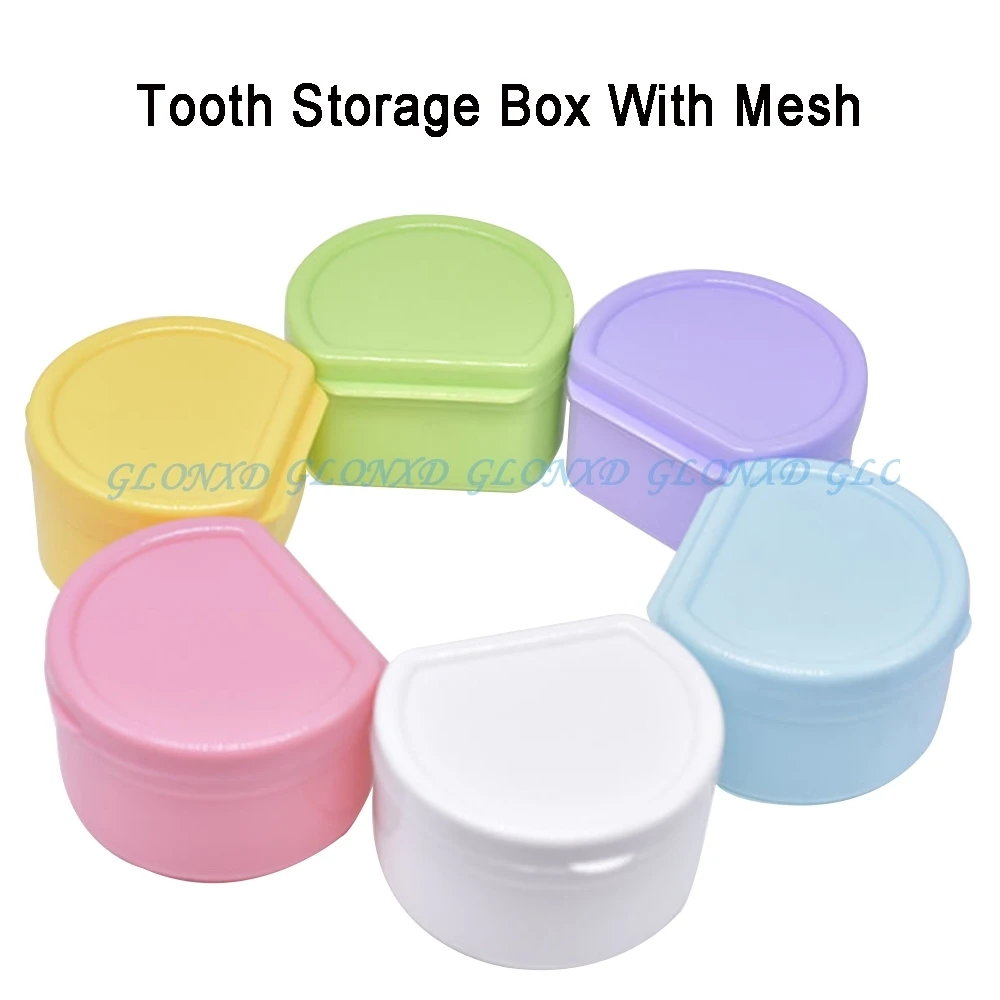 1pcsDentalStorageBoxCleaningTeethBoxPlasticTeethCareCase
