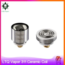 LTQ Vapor 311 керамический Тип Спираль для сухих трав восковая катушка для LTQ Vapor 311 сухая трава испаритель нагревательная катушка головка