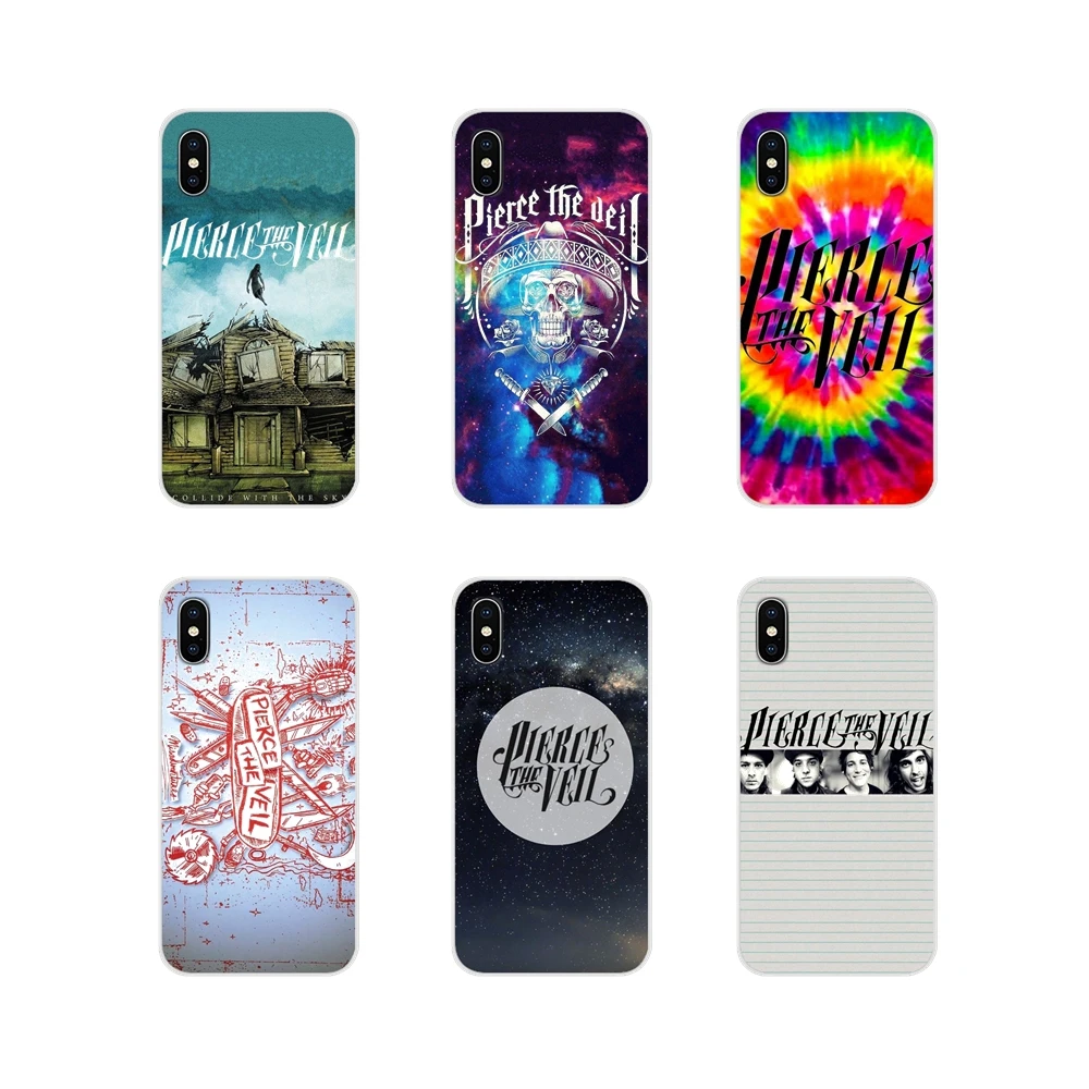 

For Huawei G7 G8 P7 P8 P9 P10 P20 P30 Lite Mini Pro P Smart Plus 2017 2018 2019 Accessories Phone Cases Covers Pierce The Veil