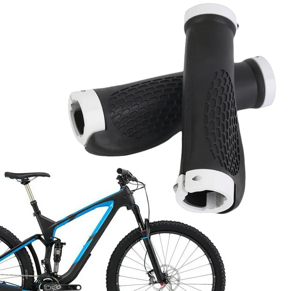 1 пара MTB шоссейные велосипедные противоскользящие резиновые велосипедные рукоятки, велосипедные ручки для горного велосипеда, велосипедные ручки