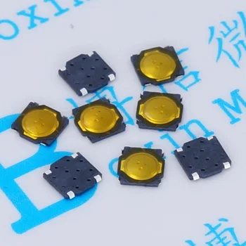 

3.7*3.7*0.35 Membrane key touch switch 4-pin patch micro key switch 3.7x3.7 SMD