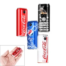 Милый карманный мини мобильный телефон SATREND K8 1,0 дюймов cola форма телефон MP3 Bluetooth dialer вызов запись маленький мобильный телефон