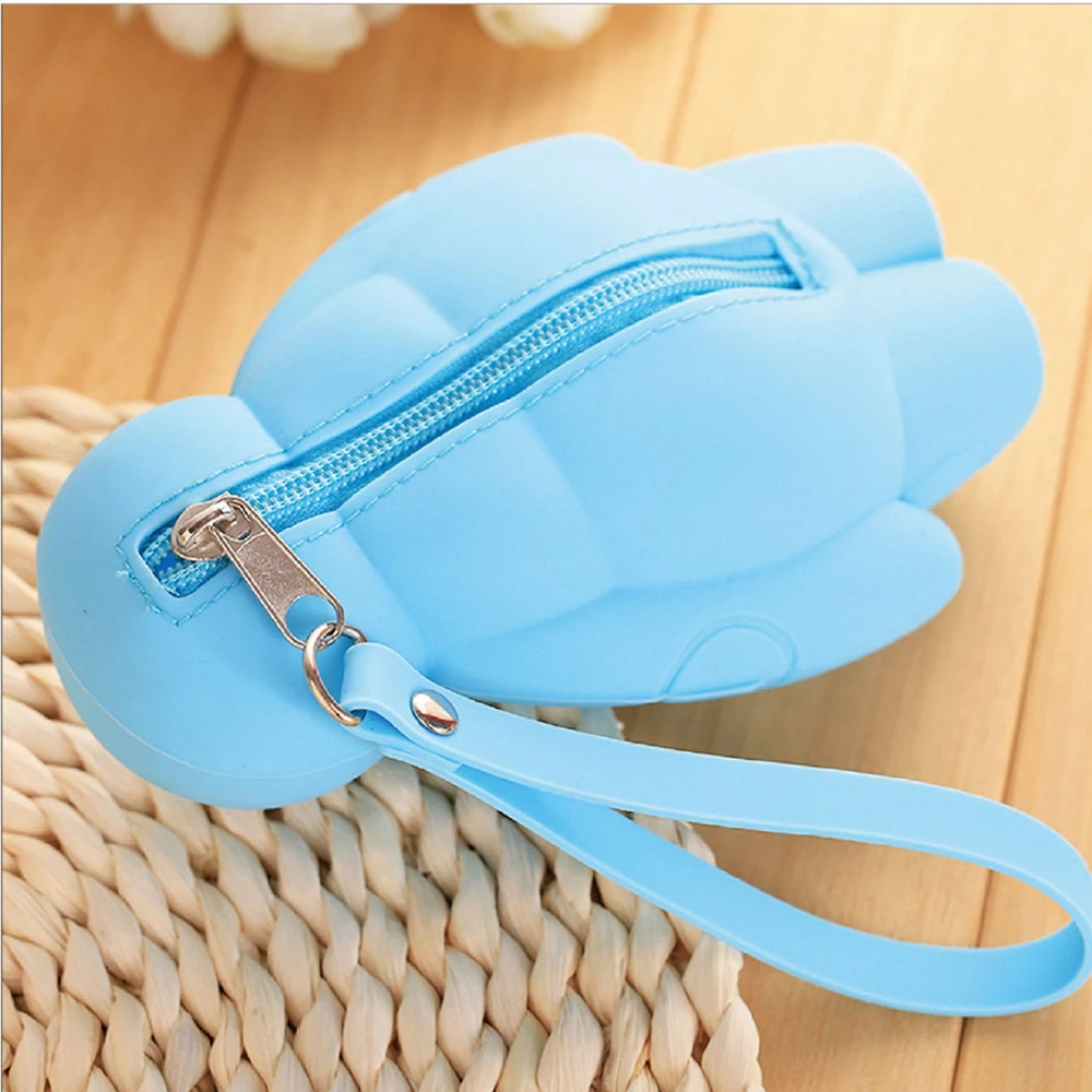 Silicone Big Hero 6 Baymax Kawaii Pencil Cases Multi-functional Stationery Pen Bags Storage Pencil Box School Supplies