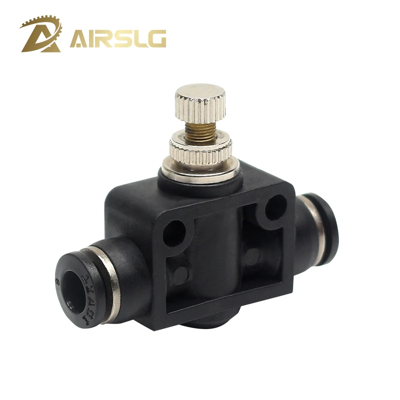 3pcs Pneumatic Airflow Regulator 4mm 6mm 8mm 10mm 12mm OD Hose Tube Gas Flow Adjust Valve Connector Fitting Air Speed Control Crane Size : HVFF 8mm 3pcs Pneumatic Airflow Regulator 4mm 6mm 8mm 10mm 12mm OD Hose Tube Gas Flow Adjust Valve Connector Fitting Air Speed Control Crane Size : HVFF 8mm