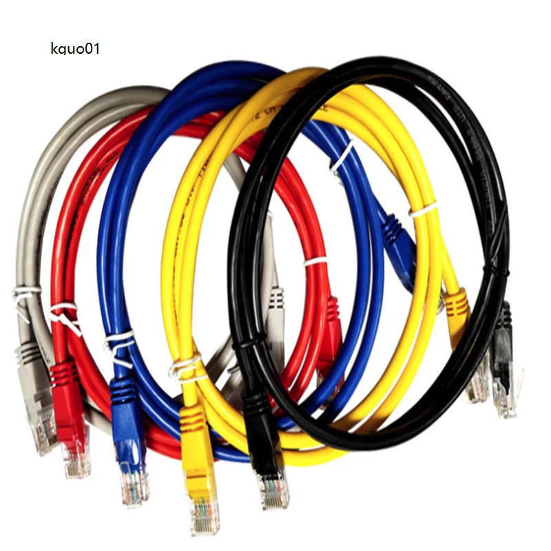 

2019 1m/2m/3m/5m/10m RJ45 Ethernet Network LAN Cable Cat 5e Channel UTP Patch Cable Router Interesting kguo01