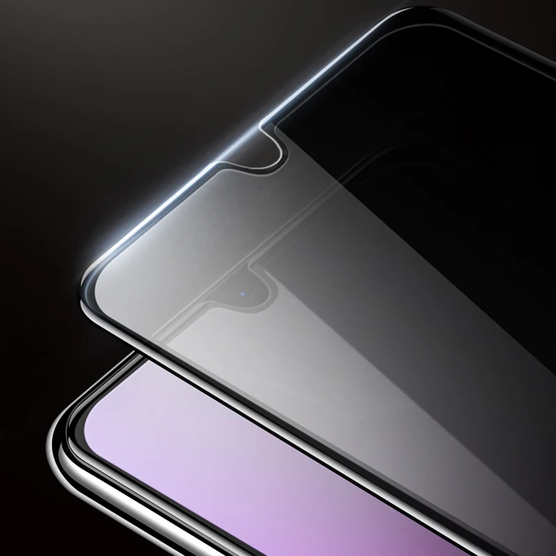 Анти-синий фиолетовый светильник из закаленного стекла для OPPO Realme 3 Q X Lite X Pro 2Pro Антибликовая защитная пленка