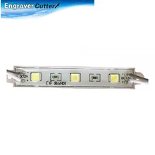SMD5054 водонепроницаемый светодиодный модуль(3 светодиодный s, 0,72 W, L75 x W12mm