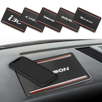 

Car Anti Slip Mat GPS Phone Holder Non-Slip Mat Pad for HYUNDAI Tucson Solaris I30 CRETA Santa fe Ix35 I40 IX20 accessories