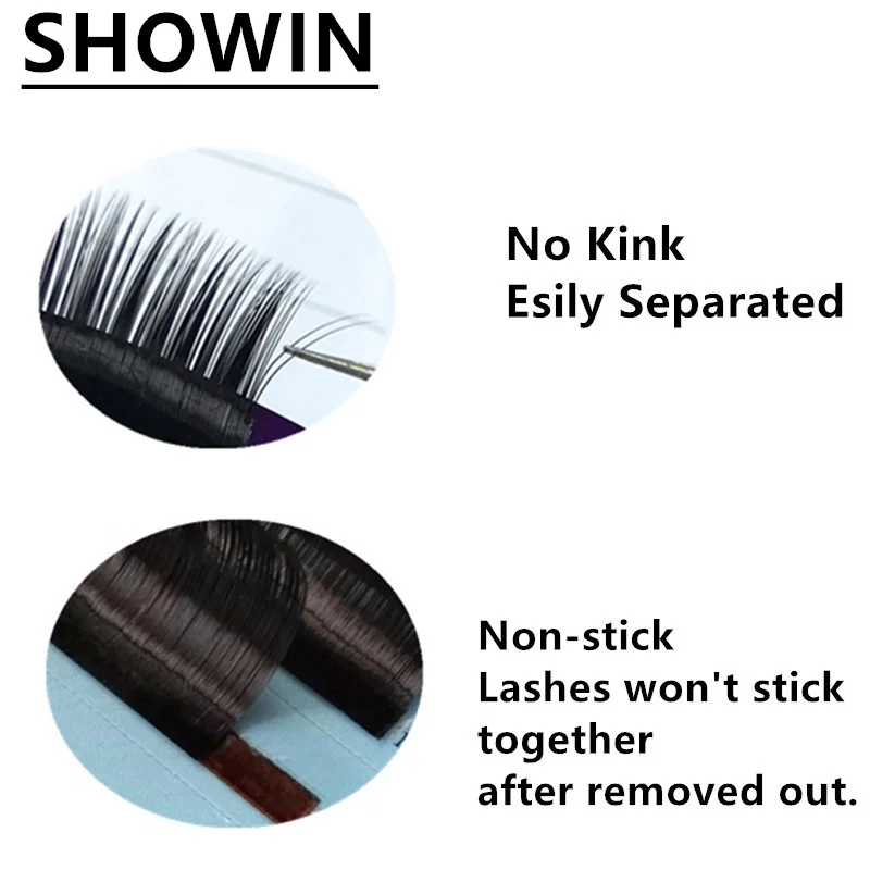 Easy Fan Lashes 0.05/0.07mm Fanning False Eyelash Blooming Self-Fan Eyelash Extensions Cilia Silk Lash Easy Fan Lashes 0.05/0.07mm Fanning False Eyelash Blooming Self-Fan Eyelash Extensions Cilia Silk Lash