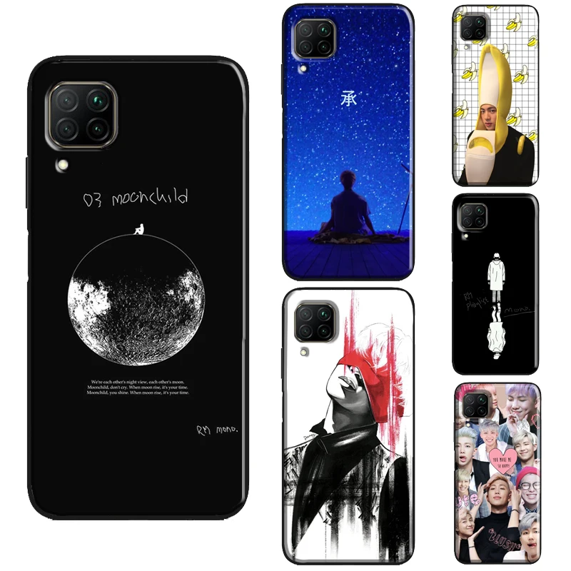 Чехол RM Mono Jin J-Hope для Huawei P30 Lite P40 P20 Pro Mate 20 Nova 5T P Smart 2019 Honor 50 9X 8X 8A 10i | Мобильные