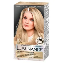 Краска для волос Luminance, ангельский блонд, тон 10.2, 165 мл