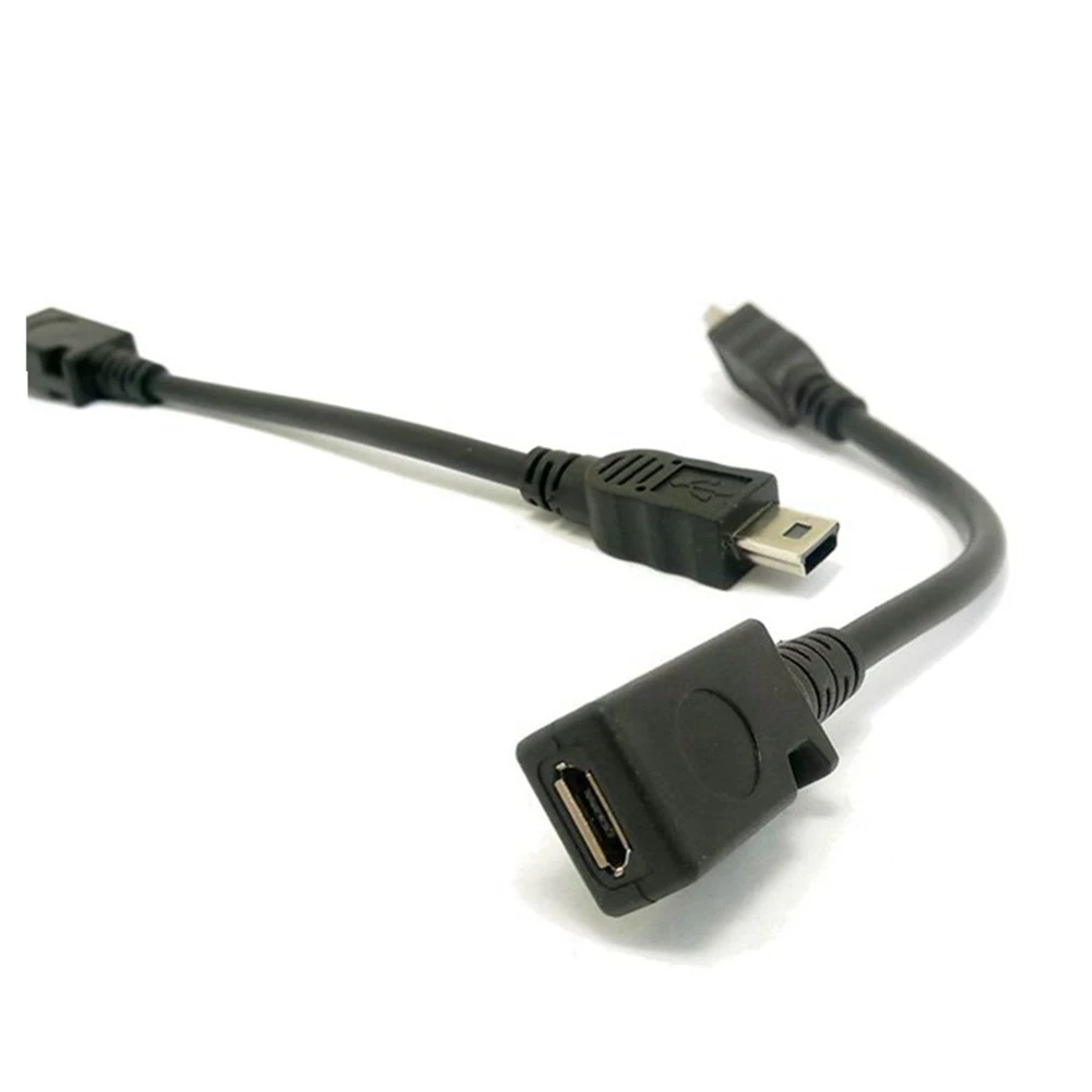 

Мини-USB-адаптер на микро-USB