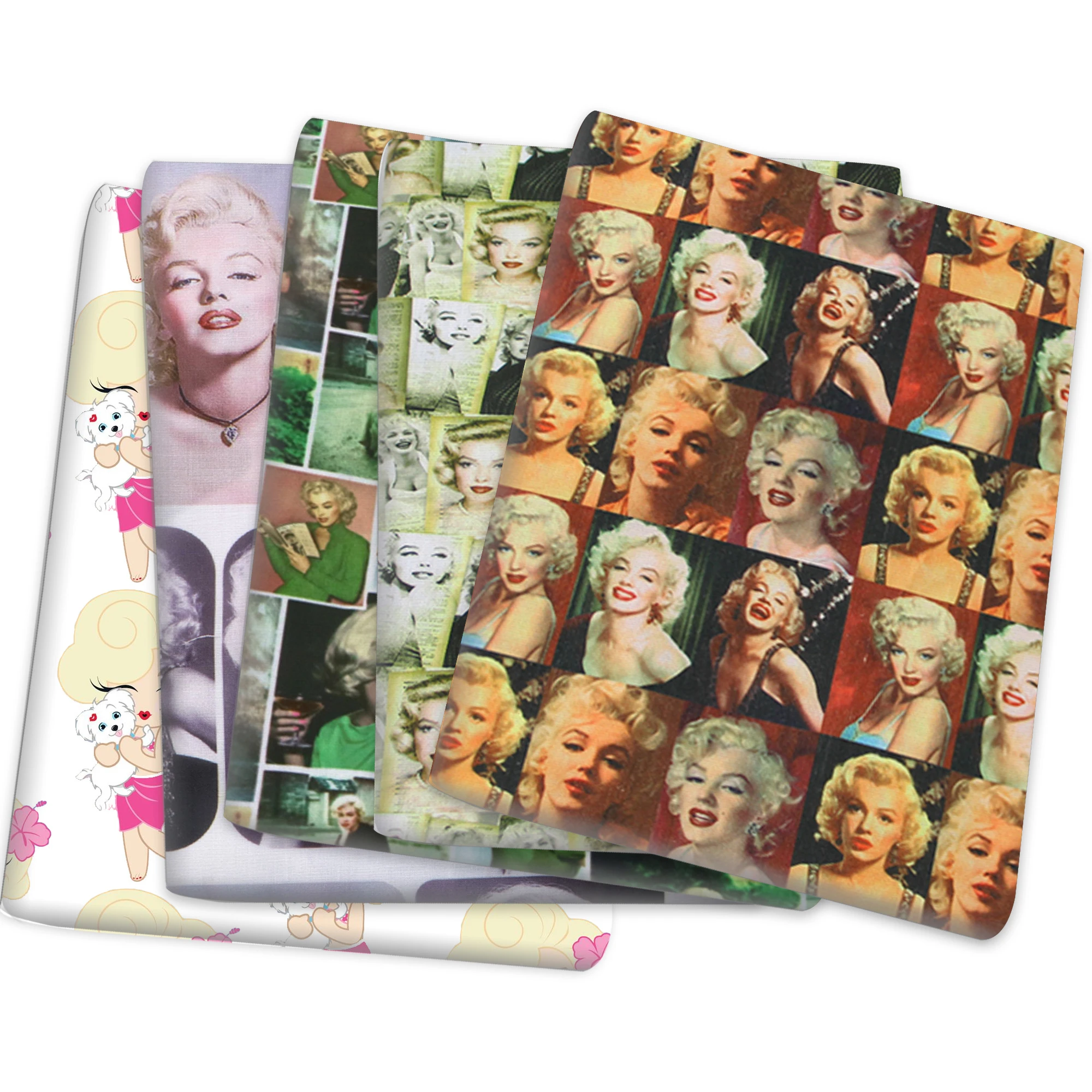 Girls Movies Polyester Cotton Fabric Patchwork Sewing Kid Home Textile Cloth Quilting Dress Curtains Crafts c15637 | Дом и сад
