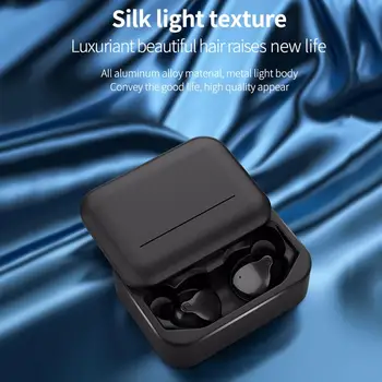 

mosunx TWS headset Bluetooth 5.0 wireless headset sports headset 3D stereo headset with portable microphone and charging box