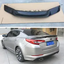 Высокое качество углеродного волокна и ABS заднее крыло багажника спойлер для Kia K5 Optima 2011 2012 2013 R Стиль по EMS