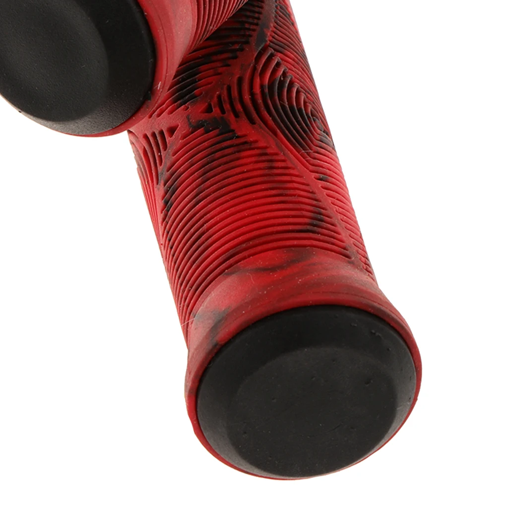 Bike Grips MTB BMX Non-slip Cycling Handlebar Lock on Grip 1Pair