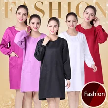 1 шт. Профессиональная парикмахерская красота спа-Платье Обратная работа ткань Халат накидки для Волос Стайлинг Парикмахерская обертывания