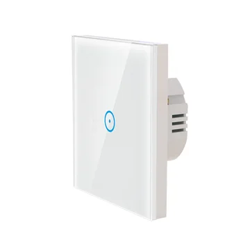 

EU/UK 2-Gangs Wifi Remote Control Smart Touch Switch Support Tuya Smart Life App Control Control Your Home Devices