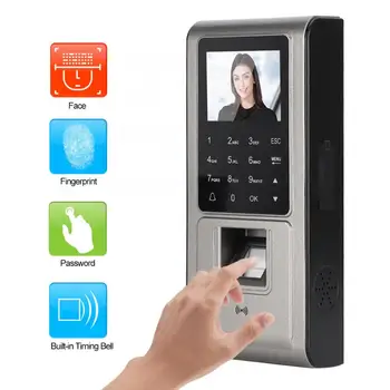 

2.4in TFT Biometric Time Attendance 125KHZ RFID Fingerprint Password Access Control System