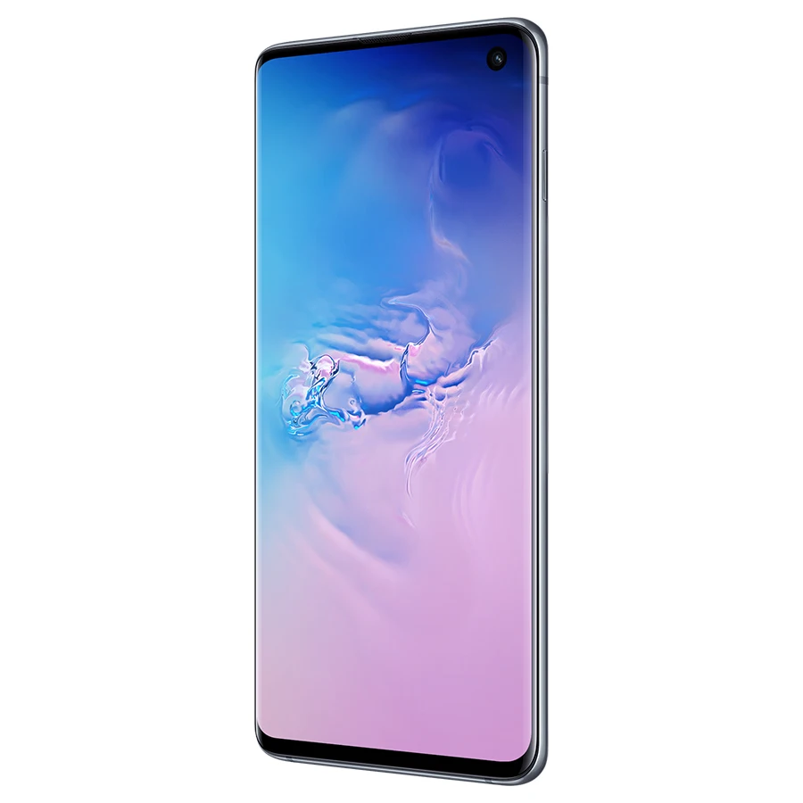 Мобильный телефон samsung Galaxy S10 G973U версия Snapdragon 855 6," 8 ГБ ОЗУ 128 Гб ПЗУ 4 камеры 4G LTE смартфон