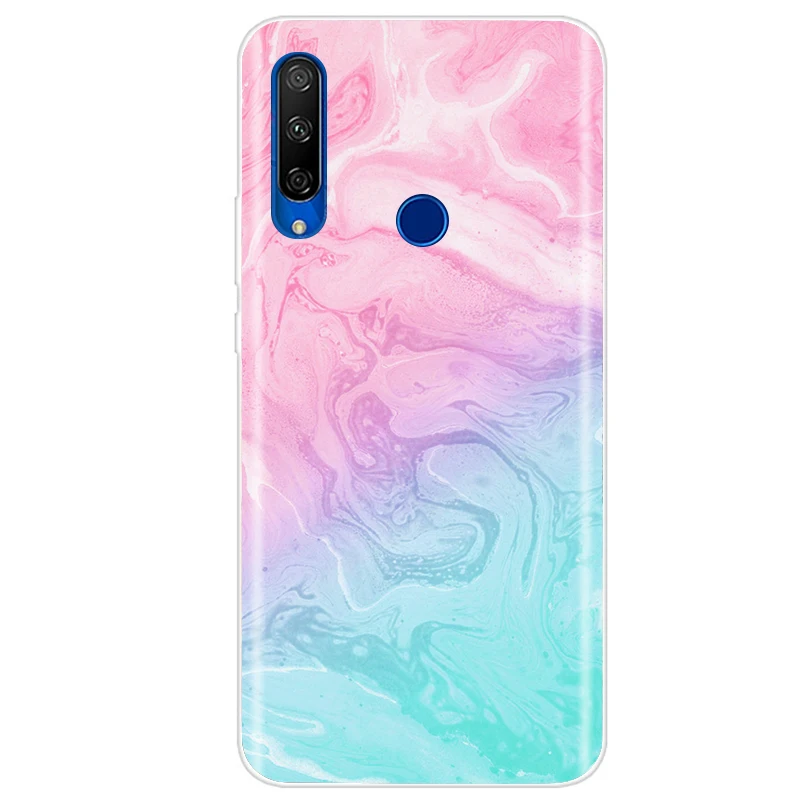 For Honor 9X Case Soft Silicone Back Case for Huawei Honor 9X STK-LX1 Phone Case Honor 9X 9 X Premium Case Coque Bumper Fundas waterproof cell phone case