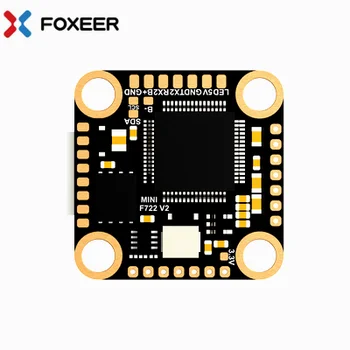 

Foxeer Mini F722 Flight Controller 20*20mm Mounting Hole BetaFlight CPU STM32F722RET6 5V/2A MPU6000