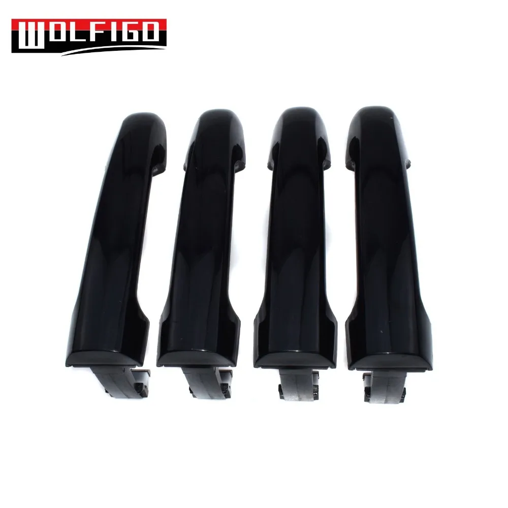 Новая внешняя ручка двери WOLFIGO 826513K000 для 2005 06 07 08 09 2010 Hyundai Sonata снаружи 82651