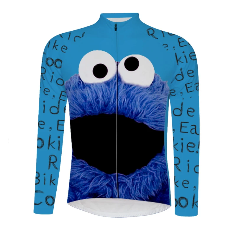 Cycling Jersey Pro Team Summer Long Sleeve Men Downhill Mtb Bicycle  Clothing Ropa Ciclismo Maillot Elmo Wantsto Play 6514 - Cycling Jerseys -  AliExpress
