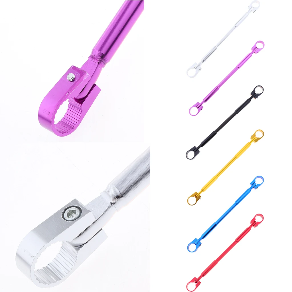 22mm Universal Balance Cross Handlebar Strength Lever Bar Adjustable for ATV Dirt Bikes