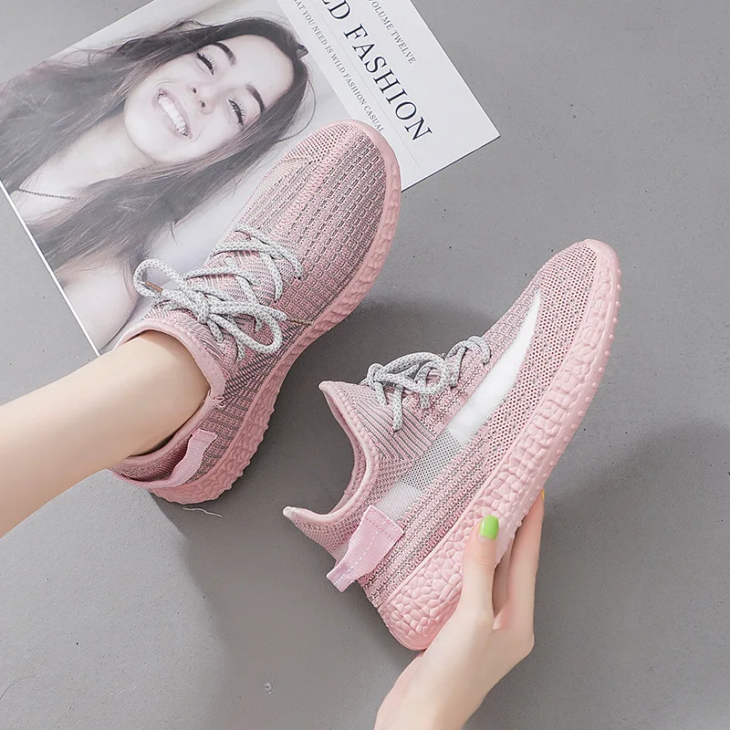 

2019 Autumn New Style Autumn Shoes Sports Shoes Women's Running Daddy Students Flat Korean-style Versatile Casual INS Fashion