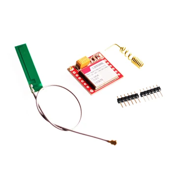 

SIM800L GPRS GSM Module Micro SIM Card Core Quad-band TTL Serial Port Antenna PCB Wireless WIFI Board for Arduino Smart Phone